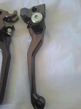 Palancas Freno y Embrague Moto