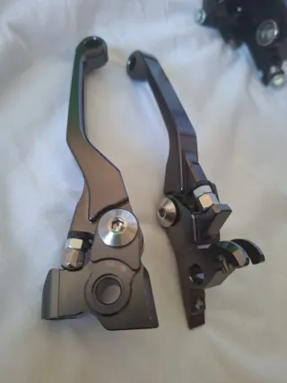 Palancas Freno y Embrague Moto