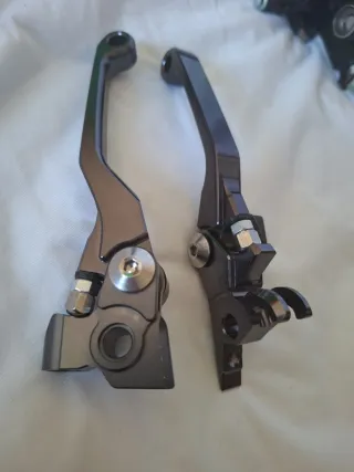 Palancas Freno y Embrague Moto