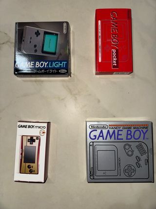 Lote Game Boy Japonesas Nintendo