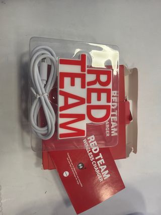 Cargador Inalámbrico RED TEAM