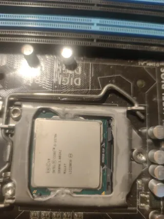 Placa Base Asus P8Z77-V con procesador i5 3570k