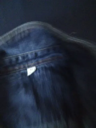 Camisa vaquera juvenil azul