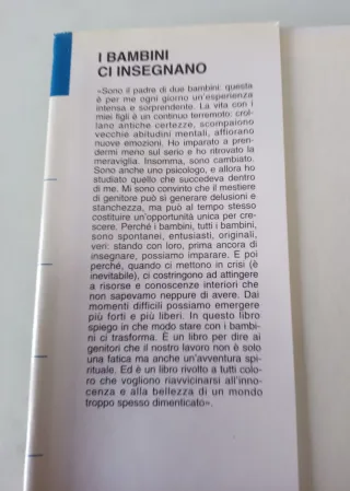 I bambini ci insegnano Ferrucci Psicologo filosofo
