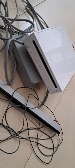 Nintendo Wii con Mandos y Nunchuk