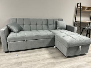 Sofá-matrimonial chaise longue y arcon