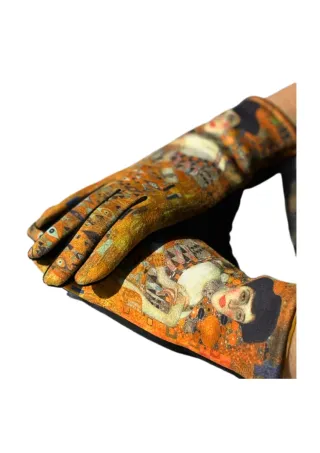 Guantes Gustav Klimt, guantes mujer,guantes nuevos