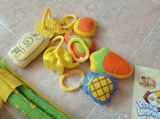 Manta Gimnasio Infantil Interactivo Bebé