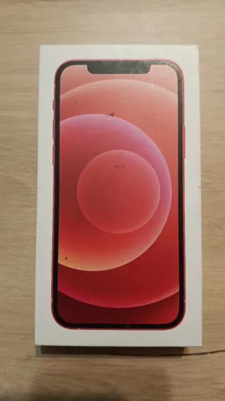 Apple iPhone 12 rosso 128 Gb