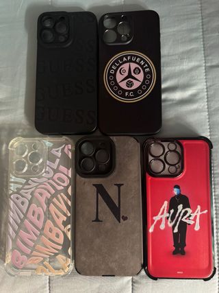 Fundas iPhone 15 Pro Max