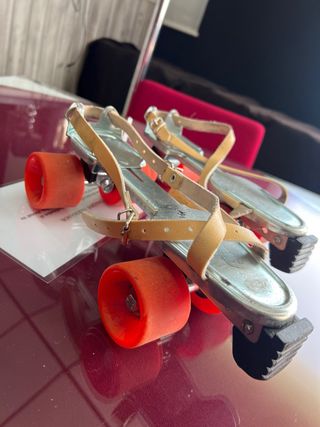 Patines de 4 ruedas vintage
