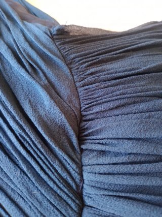 Vestido de fiesta azul