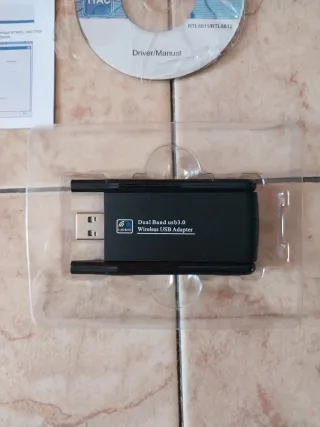 Adaptador USB WiFi Dual Band TP-Link