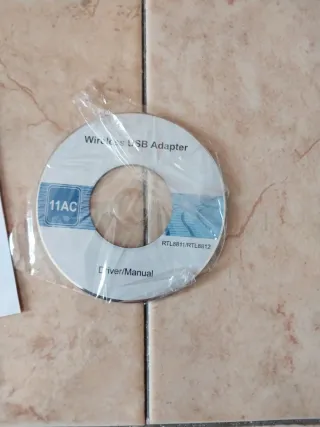 Adaptador USB WiFi Dual Band TP-Link