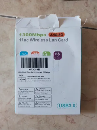 Adaptador USB WiFi Dual Band TP-Link