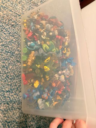 Lote Figuras Gormiti Originales