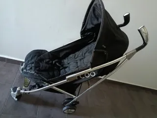 Silla de paseo negro marca i'coo