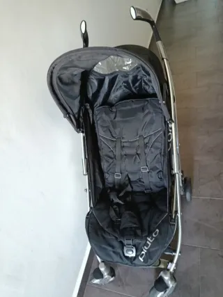 Silla de paseo negro marca i'coo