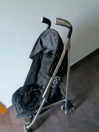 Silla de paseo negro marca i'coo