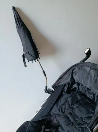 Silla de paseo negro marca i'coo