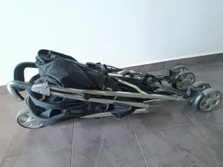 Silla de paseo negro marca i'coo