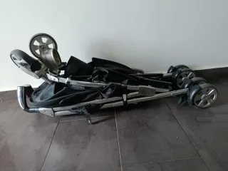 Silla de paseo negro marca i'coo