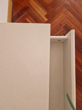 Cómoda Ikea MALM 3 cajones blanca