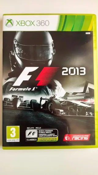 F1 2013 Xbox 360 - Completo