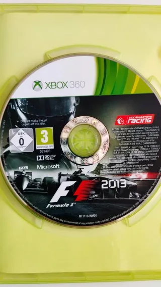 F1 2013 Xbox 360 - Completo