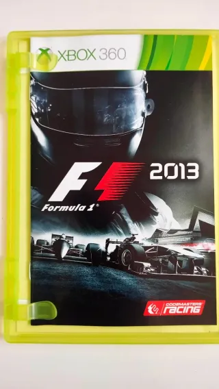 F1 2013 Xbox 360 - Completo