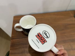 Conjunto 2 Canecas Mickey e Minnie Disney