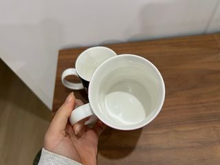 Conjunto 2 Canecas Mickey e Minnie Disney