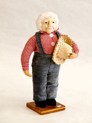 Muñeco vintage de Filipinas