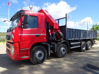 Volvo FM 480-CAMIONES GRUA