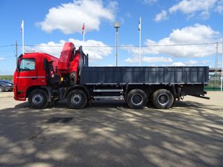 Volvo FM 480-CAMIONES GRUA