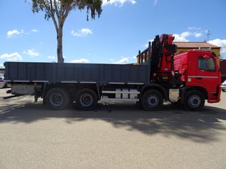 Volvo FM 480-CAMIONES GRUA