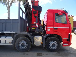 Volvo FM 480-CAMIONES GRUA