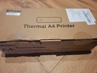 Impresora Térmica Pristar A4 Blanca NUEVA