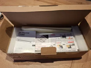 Impresora Térmica Pristar A4 Blanca NUEVA