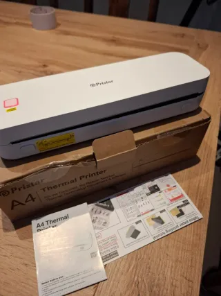 Impresora Térmica Pristar A4 Blanca NUEVA