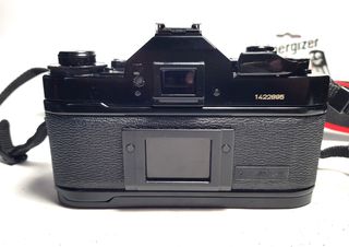 Canon A-1 + Lente FD 50mm 1:1.8