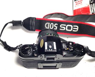 Canon A-1 + Lente FD 50mm 1:1.8