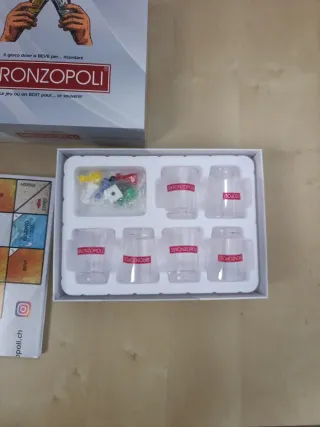 Sbronzopoli Gioco da Tavolo