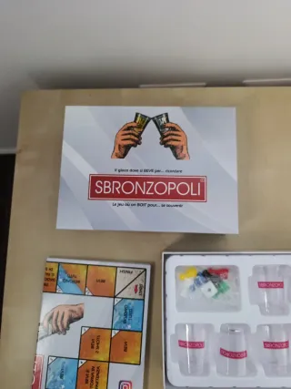 Sbronzopoli Gioco da Tavolo
