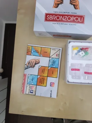 Sbronzopoli Gioco da Tavolo