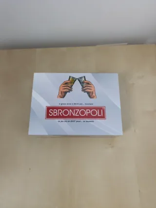 Sbronzopoli Gioco da Tavolo