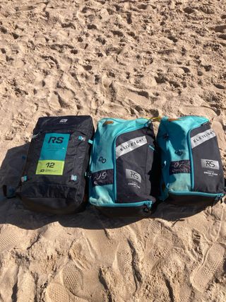 3 Cometas Eleveight + Barra