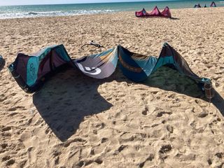 3 Cometas Eleveight + Barra