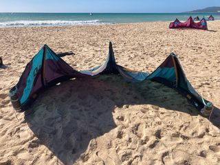 3 Cometas Eleveight + Barra