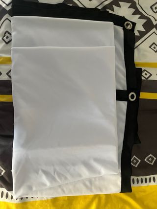 Tela para pantalla proyector 100 pulgadas